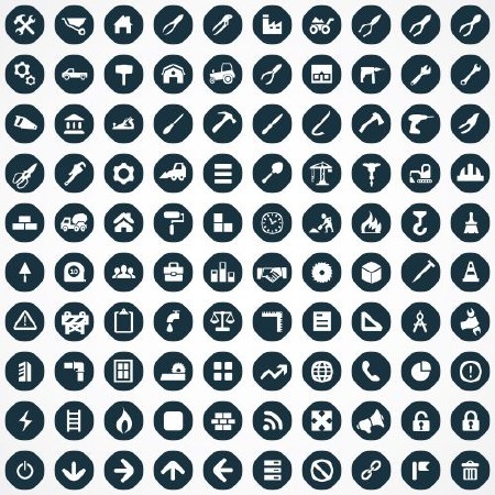 Flat Icons #40 - 25 Vectors